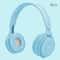 Wireless Bluetooth Gaming Headset with Mic - Macaron Headphones for Mobile & Tablet