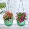 Premium Self Absorbing Hydroponic Flower Pot Thickened Hanging Planter For Indoor Gardening Lazy C 0