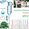Adjustable Drip Irrigation System For Potted Plants Automatic Self Watering Spikes 1