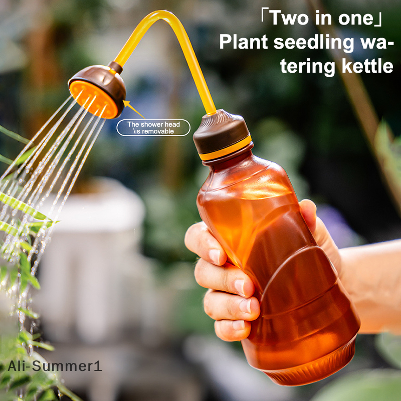 Compact Plastic Watering Can For Indoor Seedlings And Bonsai Plants Perfect For Houseplant Care 1
