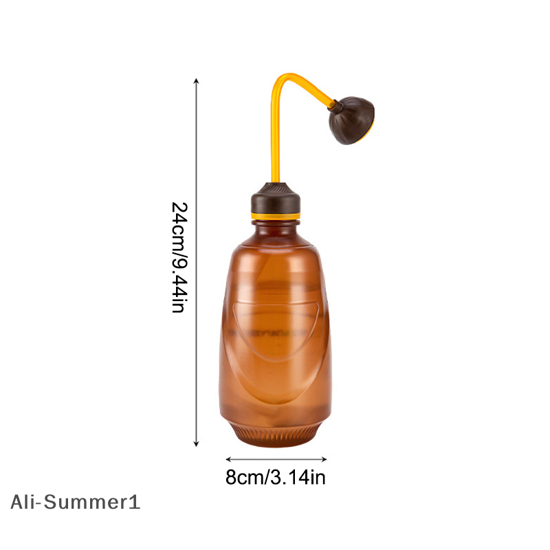 Compact Plastic Watering Can For Indoor Seedlings And Bonsai Plants Perfect For Houseplant Care 5