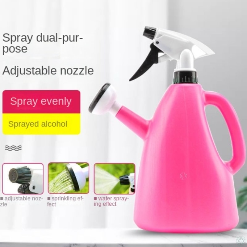Adjustable Pressure Spray Watering Can For Indoor Plants Garden Watering Kettle With Precise Contro 2