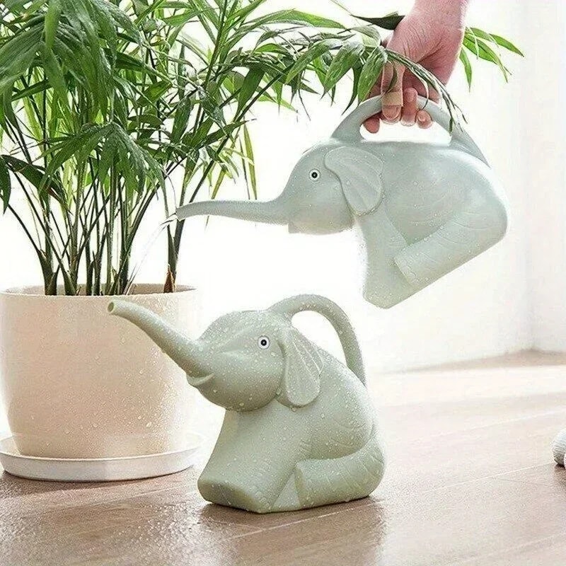 ElephantShaped Cute Watering Can Small Household Gardening Tool 1