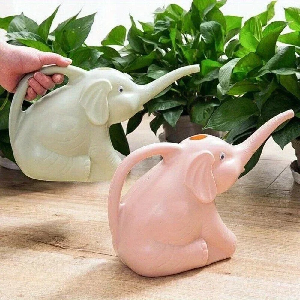 ElephantShaped Cute Watering Can Small Household Gardening Tool 3