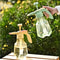 Plastic Watering Can Air Pressure Spray Bottle Garden Tools & Supplies