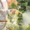 Plastic Watering Can Air Pressure Spray Bottle Garden Tools & Supplies