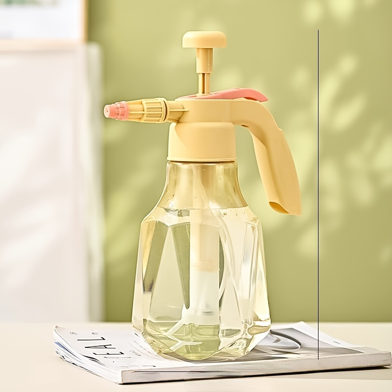 Plastic Watering Can Air Pressure Spray Bottle Garden Tools & Supplies