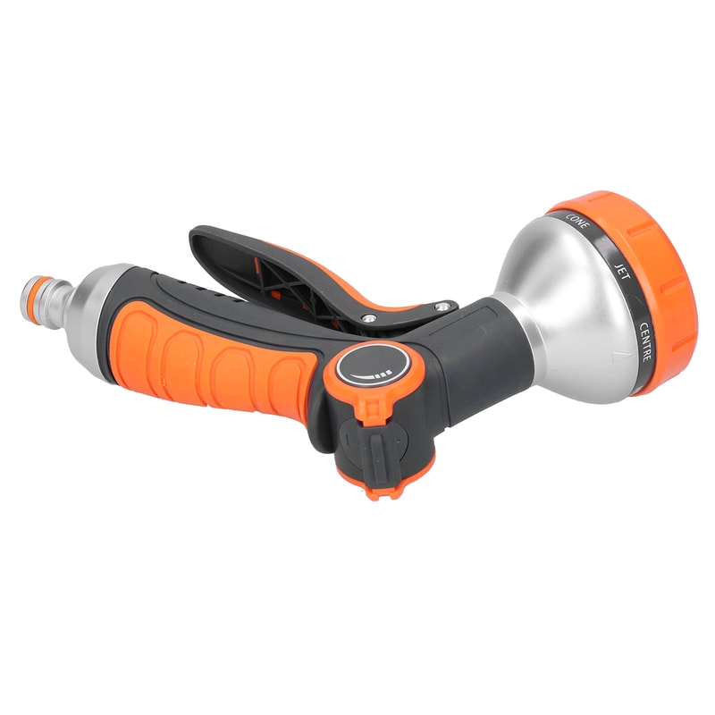 High Pressure Garden Hose Nozzle Heavy Duty Water Sprayer for Lawn Car Washing and Cleaning Tasks