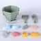 Silicone Beach Bucket Set For Kids Outdoor Sand Digging Tool Plastic Beach Toys For Sand Play And D 1
