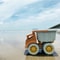 Beach Toy Car Dump Truck Reversible Engineering Truck For Sand Play Simulates A Dump Truck For Kids 0