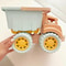 Beach Toy Car Dump Truck Reversible Engineering Truck For Sand Play Simulates A Dump Truck For Kids 2