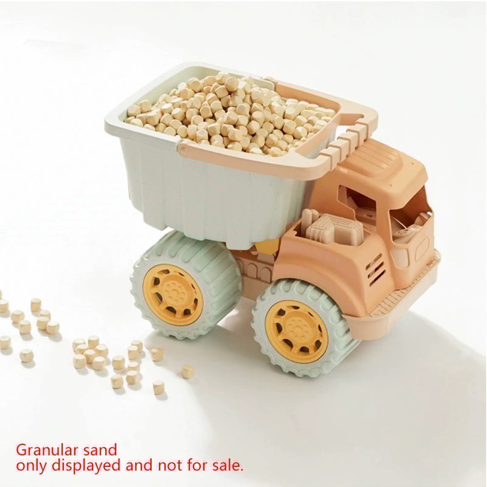 Beach Toy Car Dump Truck Reversible Engineering Truck For Sand Play Simulates A Dump Truck For Kids 4