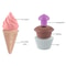 Childrens Ice Cream Cone Beach Play Set With Backpack Perfect Sand Digging And Snow Play Tools For 3