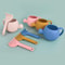 Baby Beach Toy Set for Kids Sand Play Rake Watering Pot & Silicone Beach Tools for Outdoor Fun