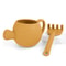 Baby Beach Toy Set for Kids Sand Play Rake Watering Pot & Silicone Beach Tools for Outdoor Fun