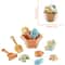 Baby Beach Toys Play Set For Kids Shovels Buckets And Water Play Tools For Outdoor Fun 5