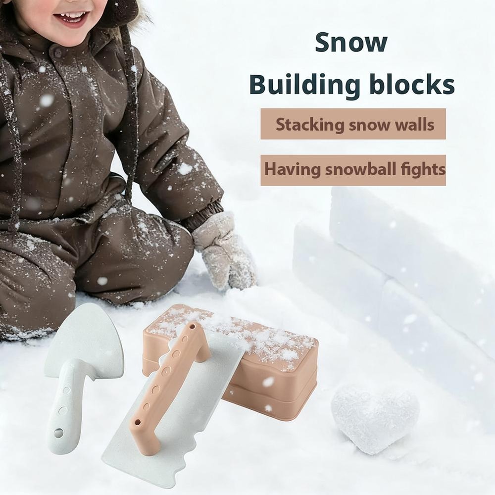 Winter Beach Sand Shovel Toy Set Parent Child Interactive Snow And Beach Toy For Halloween Christm 1