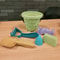 Interactive Sand Toys Set Beach Castle Bucket Shovel Rake And Mold Kit For Kids And Families 3
