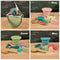 Interactive Sand Toys Set Beach Castle Bucket Shovel Rake And Mold Kit For Kids And Families 4