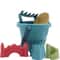 Interactive Sand Toys Set Beach Castle Bucket Shovel Rake And Mold Kit For Kids And Families 7