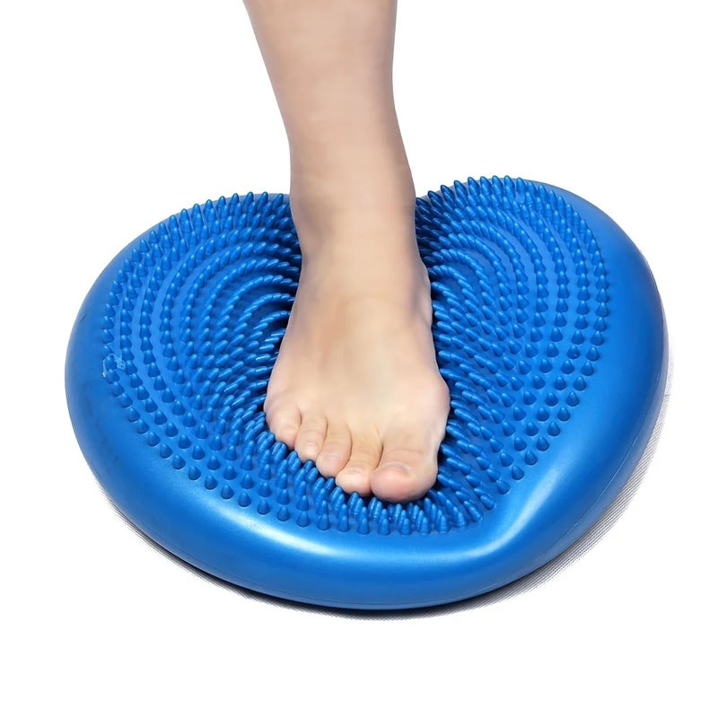 Inflated Stability Wobble Cushion For Physical Therapy Autism ADHD Sensory Balance Toy For Kids A 1