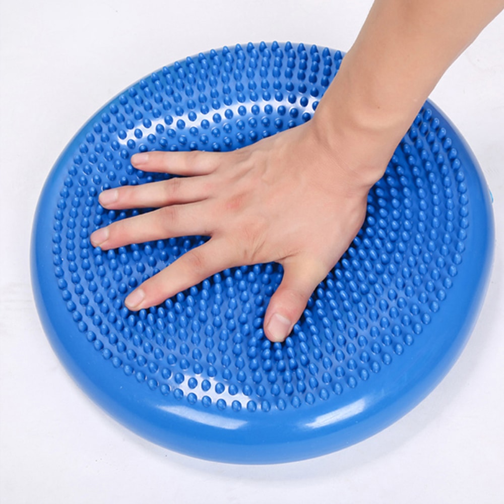 Inflated Stability Wobble Cushion For Physical Therapy Autism ADHD Sensory Balance Toy For Kids A 3