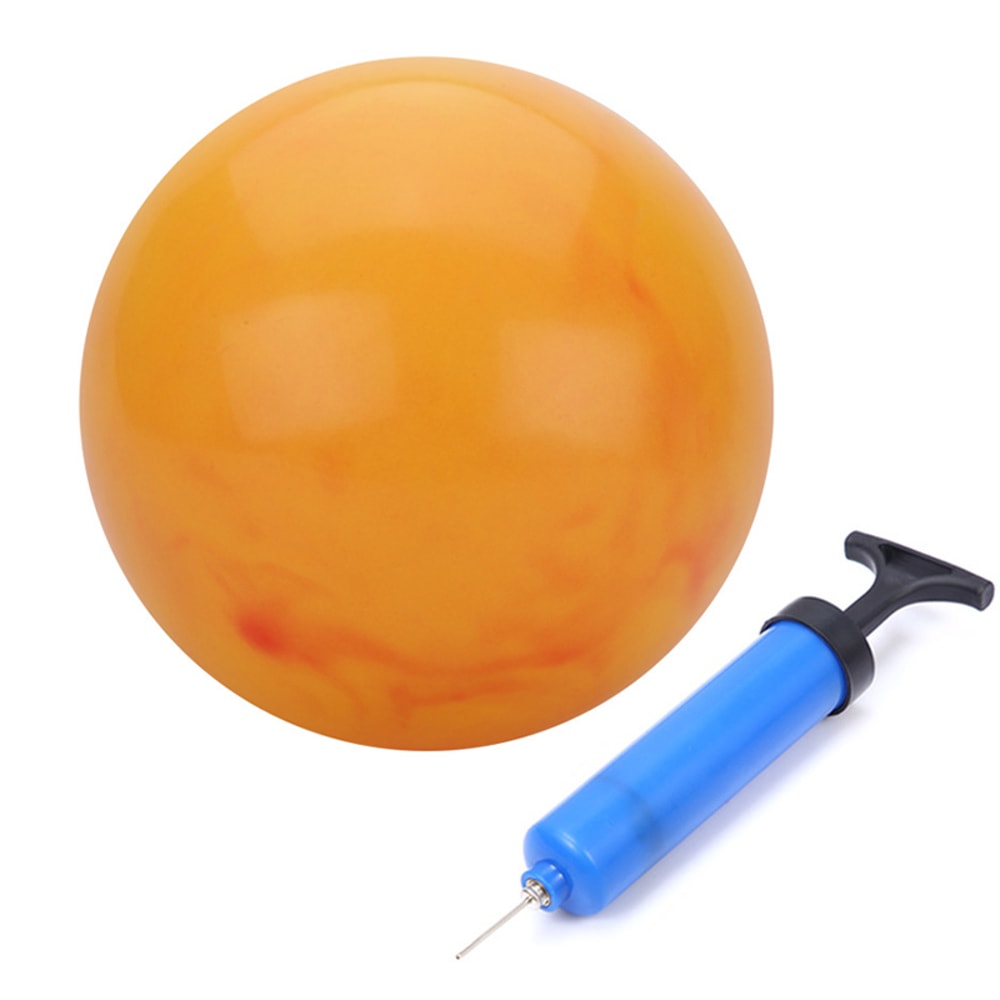 Marbleized Inflatable Bouncy Balls For Kids Perfect For Indoor Outdoor Play 5