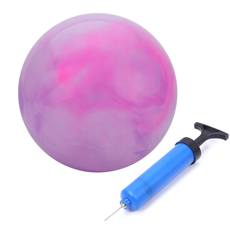 Marbleized Inflatable Bouncy Balls For Kids Perfect For Indoor Outdoor Play 7