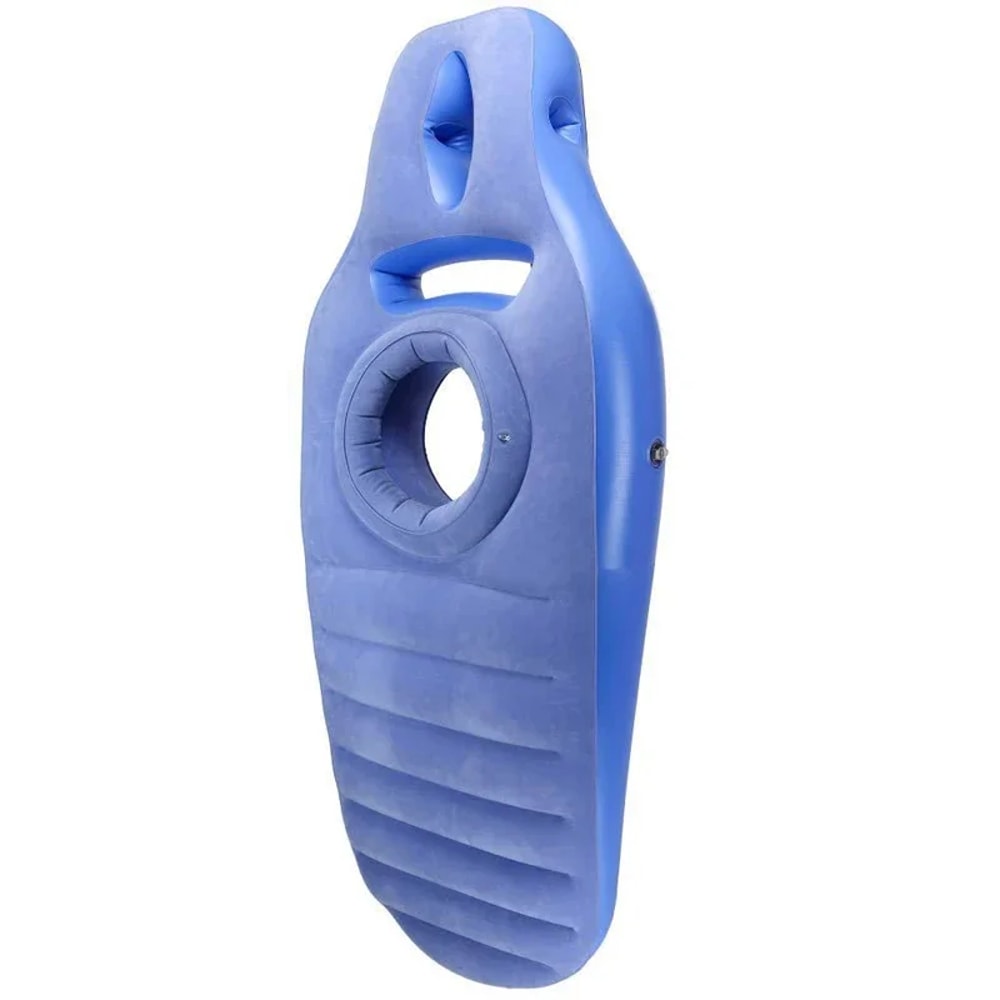 Inflatable Pregnancy Pillow Yoga Mat Maternity Body Bed Pillow for Comfort and Support