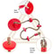 Childrens Climbing Toy Disc Swing Seat Kids Backyard Climbing Rope Swing Set For Outdoor Fun 1