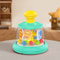 Baby Press Rotating Spinning Animal Toy Interactive Educational Gift For Toddlers 5