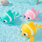 Cute Floating Duck Bath Toy For Toddlers Wind Up Swimming Bath Toy For Newborns Boys Girls 3
