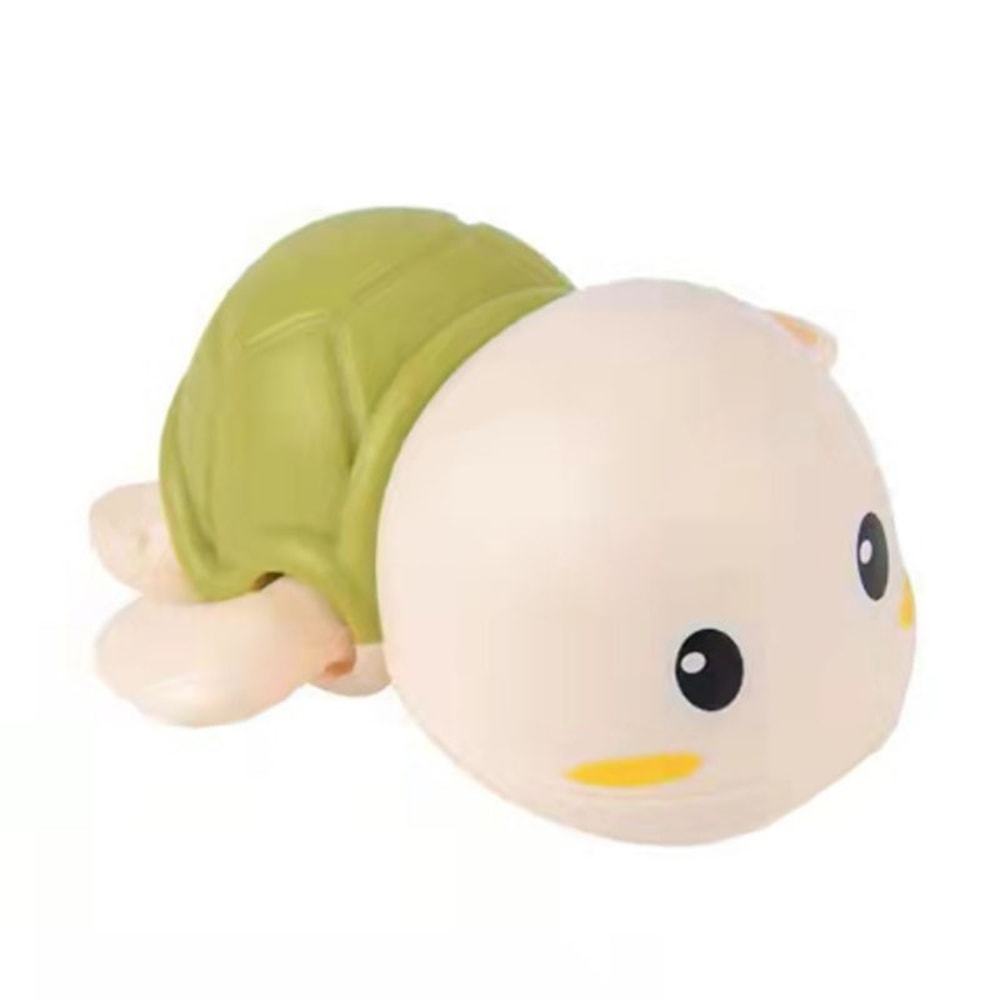 Cute Floating Duck Bath Toy For Toddlers Wind Up Swimming Bath Toy For Newborns Boys Girls 5