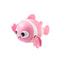 Cute Swimming Clown Fish Bath Toy For Toddlers Floating Wind Up Bathtub Toy For Newborns And Babies 5