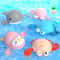 Cute Swimming Clown Fish Bath Toy For Toddlers Floating Wind Up Bathtub Toy For Newborns And Babies 4