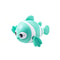 Cute Swimming Clown Fish Bath Toy For Toddlers Floating Wind Up Bathtub Toy For Newborns And Babies 6