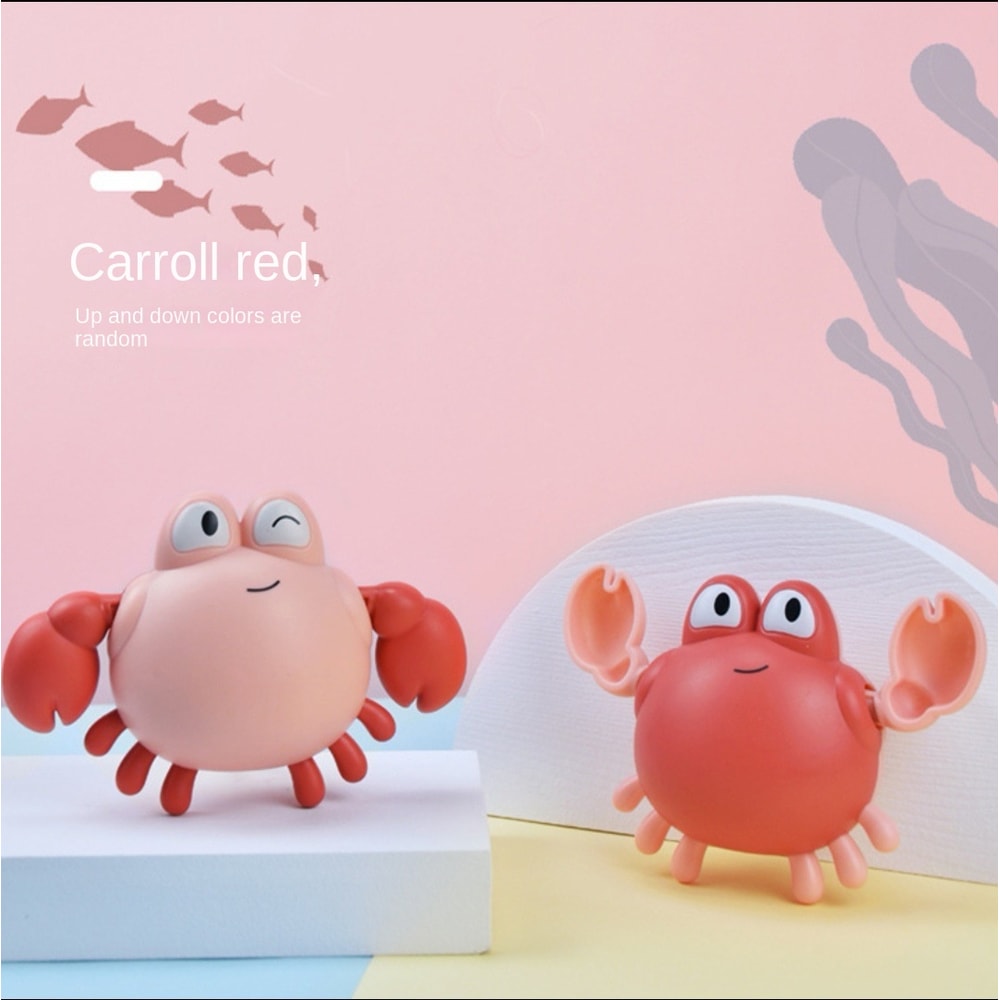 Cute Swimming Clown Fish Bath Toy For Toddlers Floating Wind Up Bathtub Toy For Newborns And Babies 8