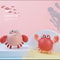 Cute Swimming Clown Fish Bath Toy For Toddlers Floating Wind Up Bathtub Toy For Newborns And Babies 8