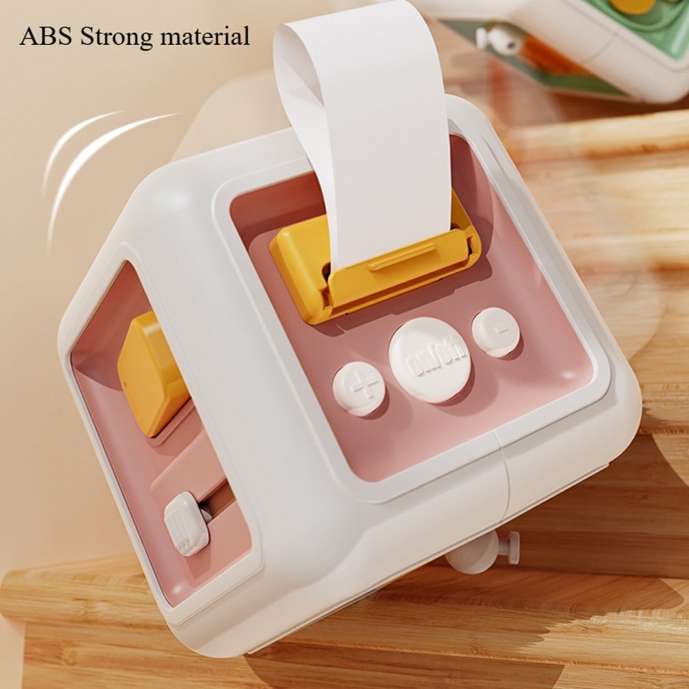 Montessori Sensory Busy Board Educational Practice Skills Drawer Cube For Kids 4