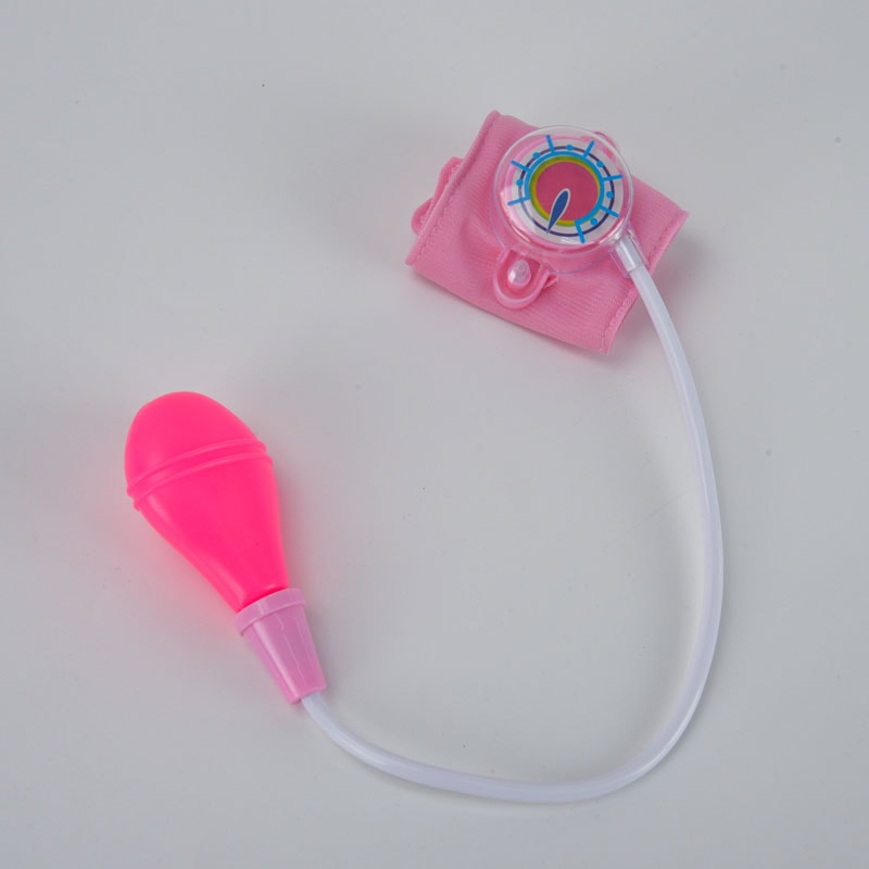 Childrens Doctor Play Set With Realistic Sphygmomanometer Medical Toy For Toddlers And Kids 4