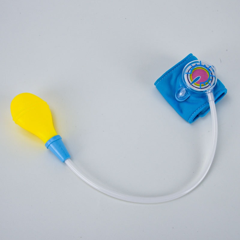 Childrens Doctor Play Set With Realistic Sphygmomanometer Medical Toy For Toddlers And Kids 5