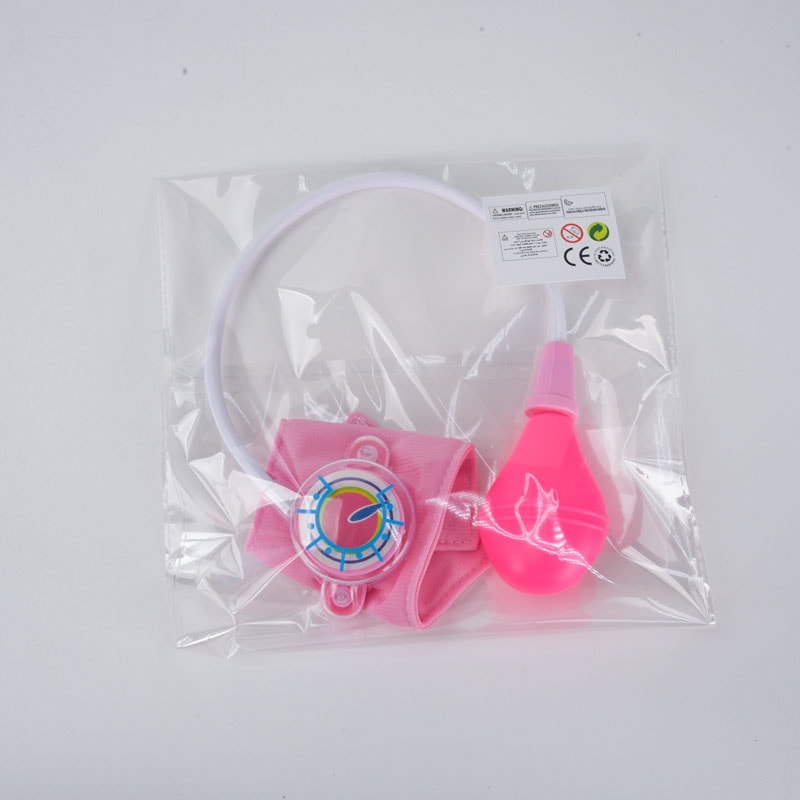 Childrens Doctor Play Set With Realistic Sphygmomanometer Medical Toy For Toddlers And Kids 2