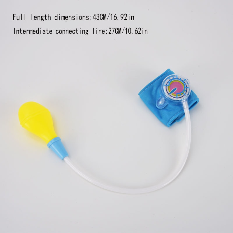 Childrens Doctor Play Set With Realistic Sphygmomanometer Medical Toy For Toddlers And Kids 3