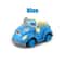 Convertible Purple Car Toy Model Set Pull Back Miniature Dollhouse Furniture For Kids Perfect For B 7