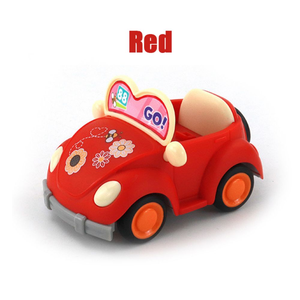 Convertible Purple Car Toy Model Set Pull Back Miniature Dollhouse Furniture For Kids Perfect For B 8