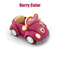 Convertible Purple Car Toy Model Set Pull Back Miniature Dollhouse Furniture For Kids Perfect For B 10