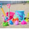 Childrens Sand Playset Beach Bucket Shovel Sand Toy Set For Kids 0
