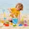 Childrens Sand Playset Beach Bucket Shovel Sand Toy Set For Kids 1