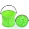 Folding Collapsible Beach Sand Toy Play Bucket Ideal Outdoor Gardening Pool Toy For Kids 7