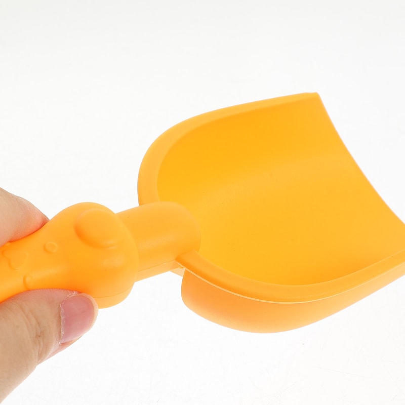 Non Toxic Kids Sand Play Set Creative Beach Bucket & Shovel Kit for Pool Sand and Garden Fun